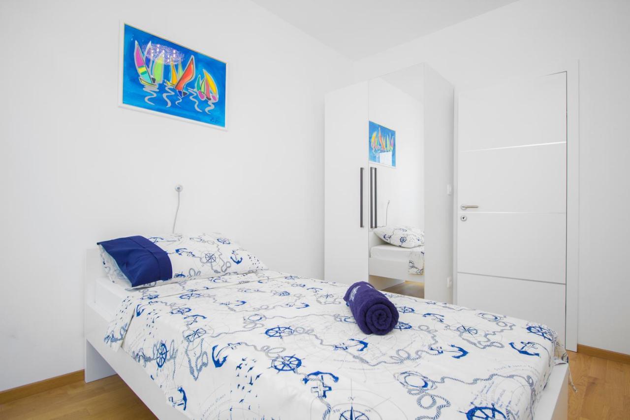 Apartment Royal II Vodice Bagian luar foto