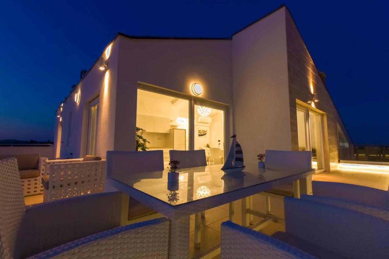 Apartment Royal II Vodice Bagian luar foto