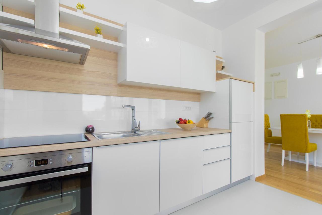 Apartment Royal II Vodice Bagian luar foto