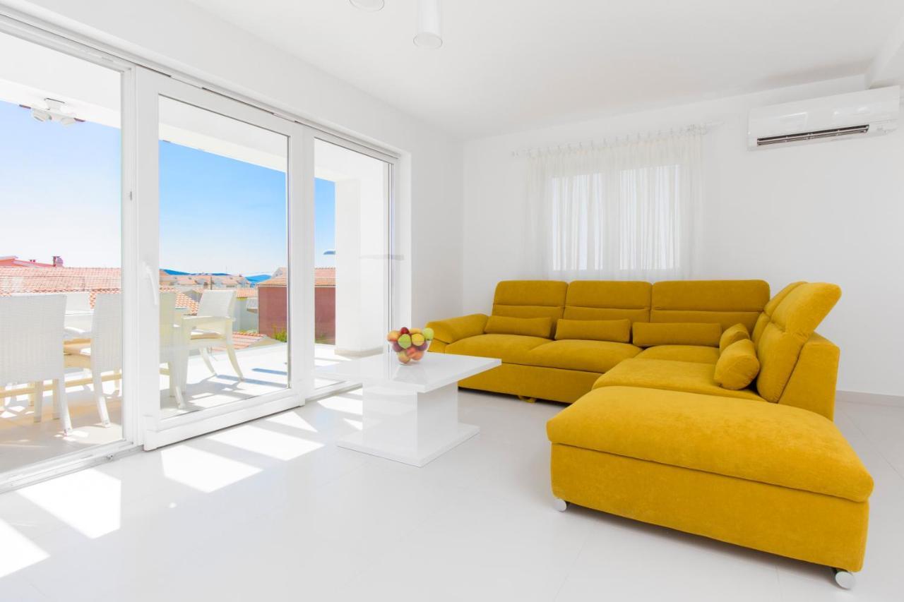 Apartment Royal II Vodice Bagian luar foto