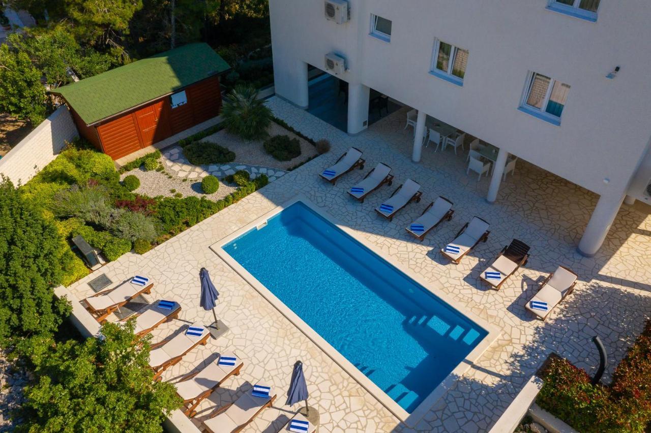 Apartment Royal II Vodice Bagian luar foto