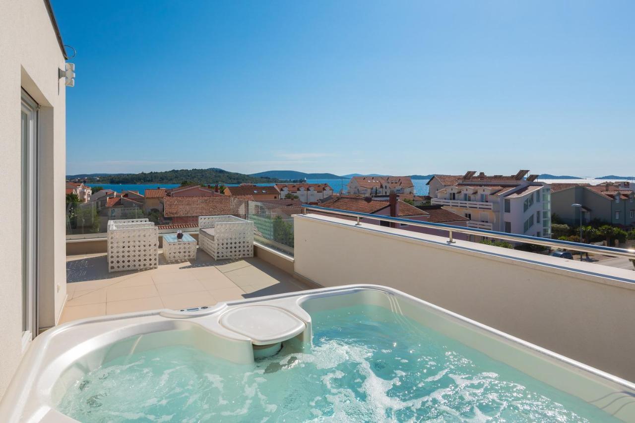 Apartment Royal II Vodice Bagian luar foto