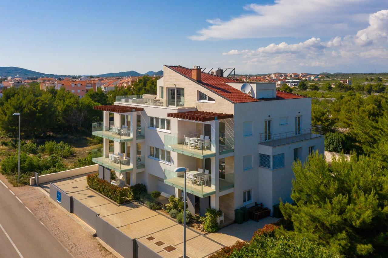 Apartment Royal II Vodice Bagian luar foto