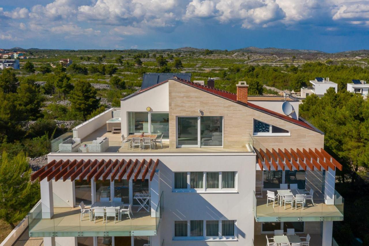 Apartment Royal II Vodice Bagian luar foto